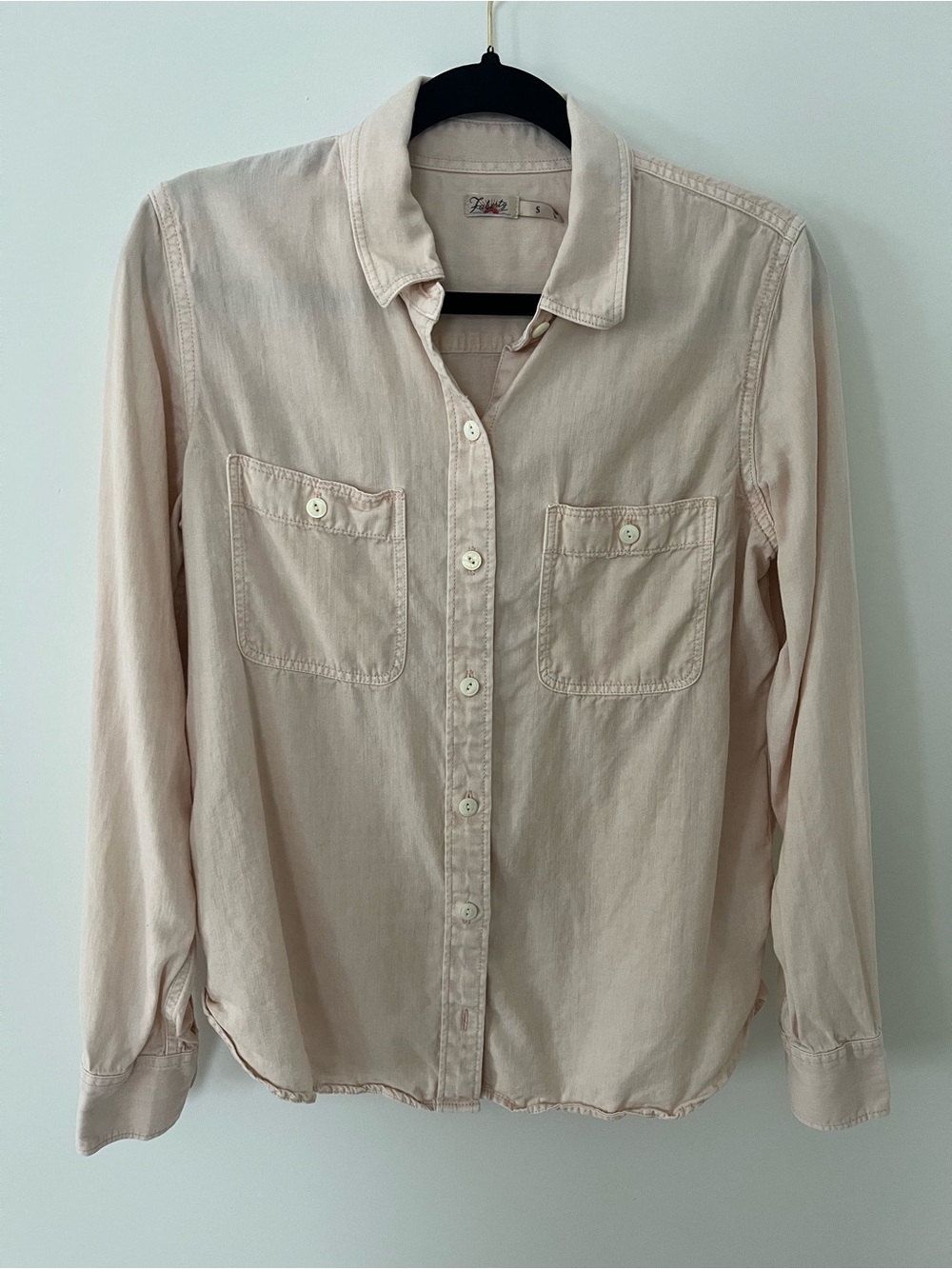 Faherty Women’s Dusty Rose S Button Down